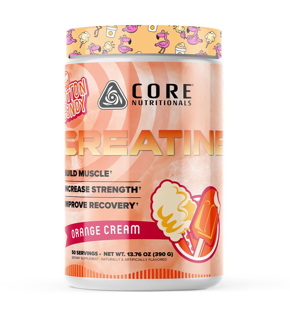 Core Nutritionals Creatine Monohydrate Powder 20 Servings