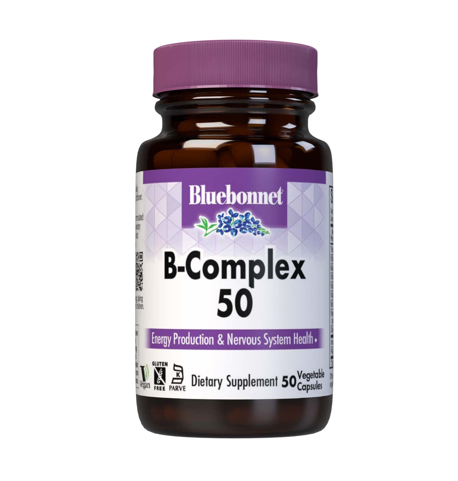 BlueBonnet Vitamin B Complex 50 Capsules