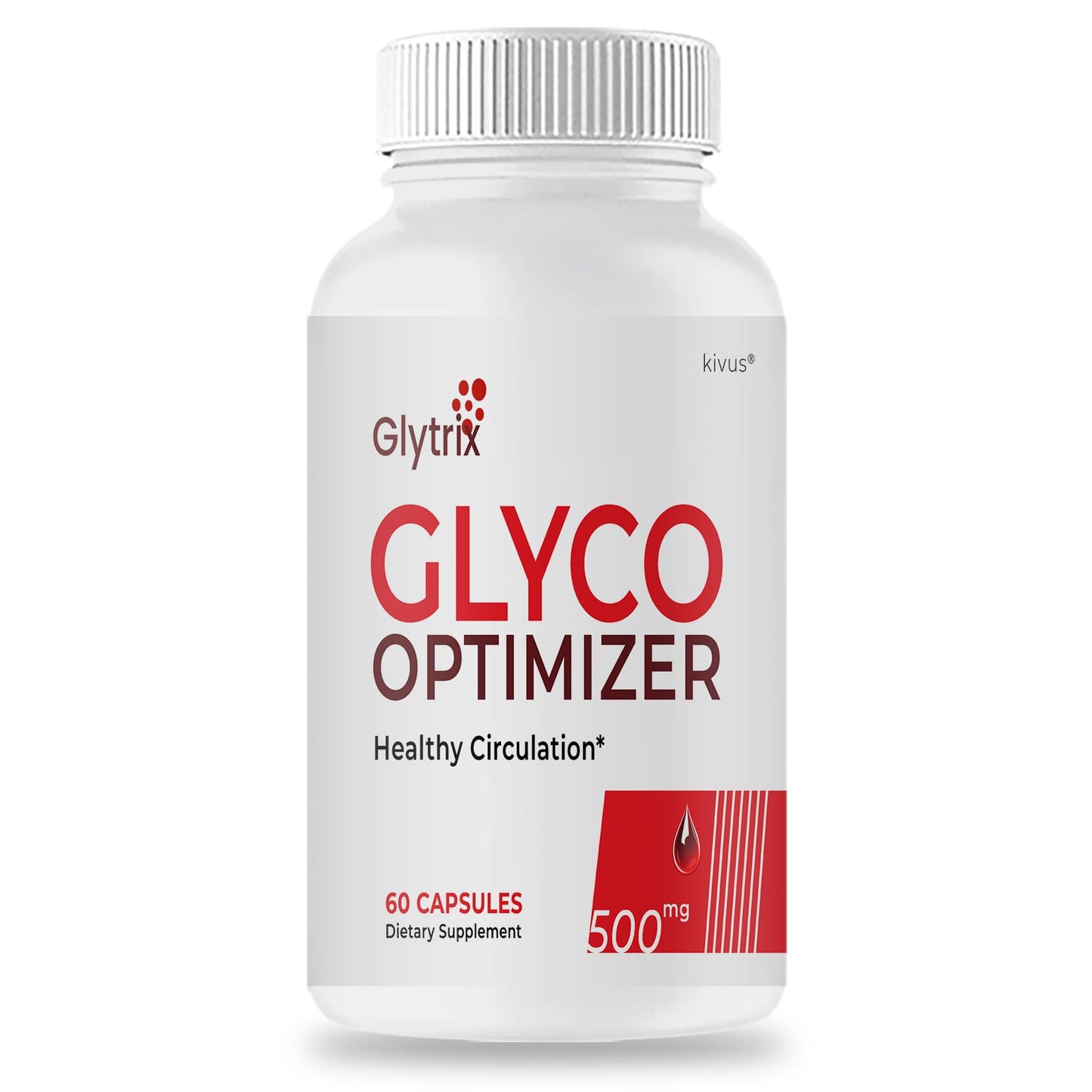 Kivus Glytrix Premium Blend Capsules 60 Count