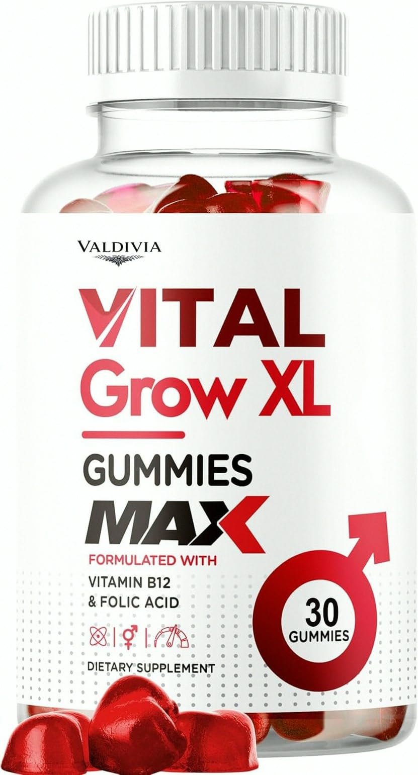 KYFLAG Vital Grow XL Male Gummies Gummy 30 Count