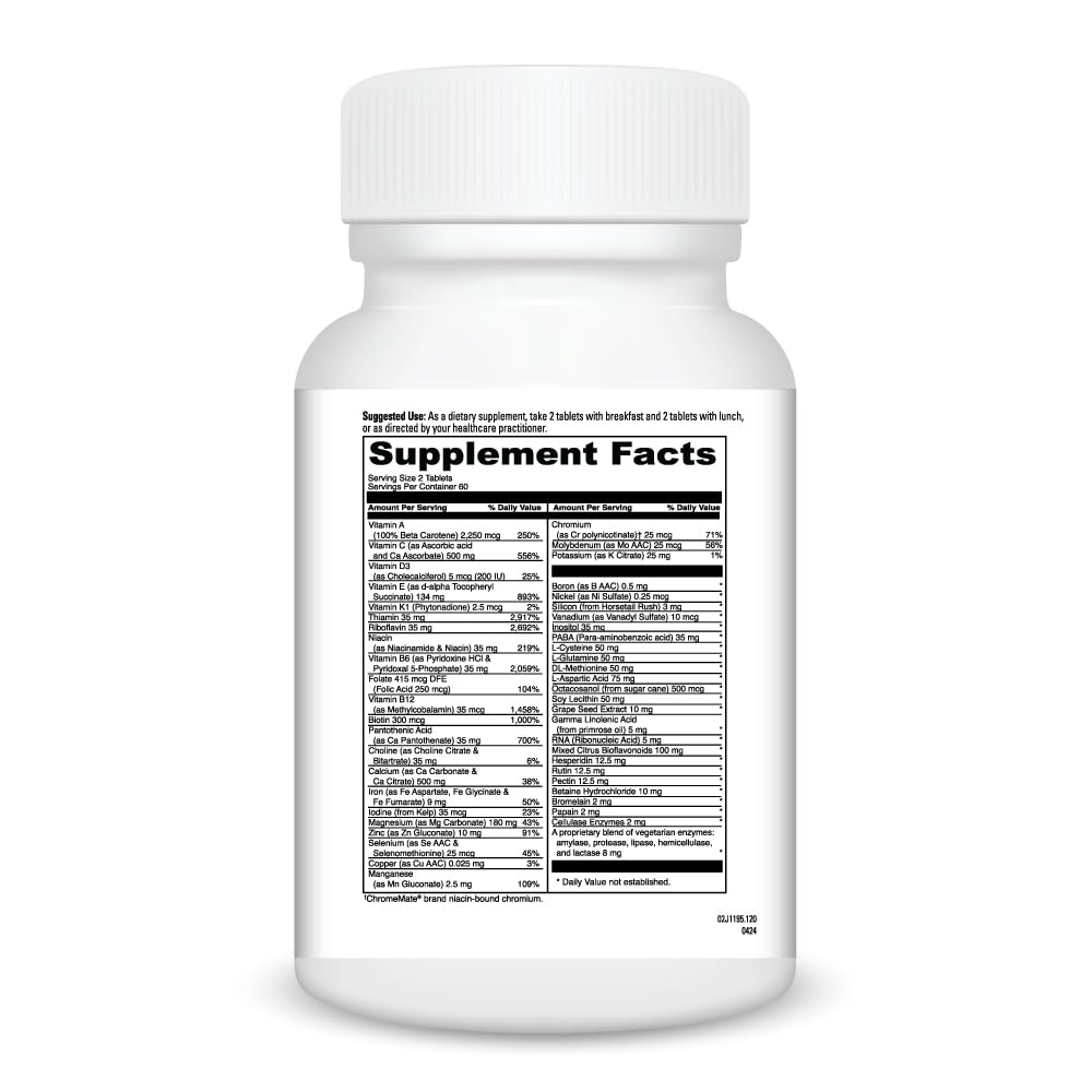 DNAVITE Dynamic Woman Women’s Multivitamin 120 Tablets