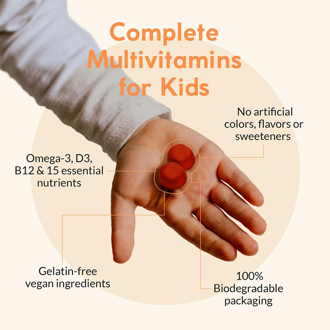 Terraseed Complete Kids Multivitamin Gummies, 60 Gummies