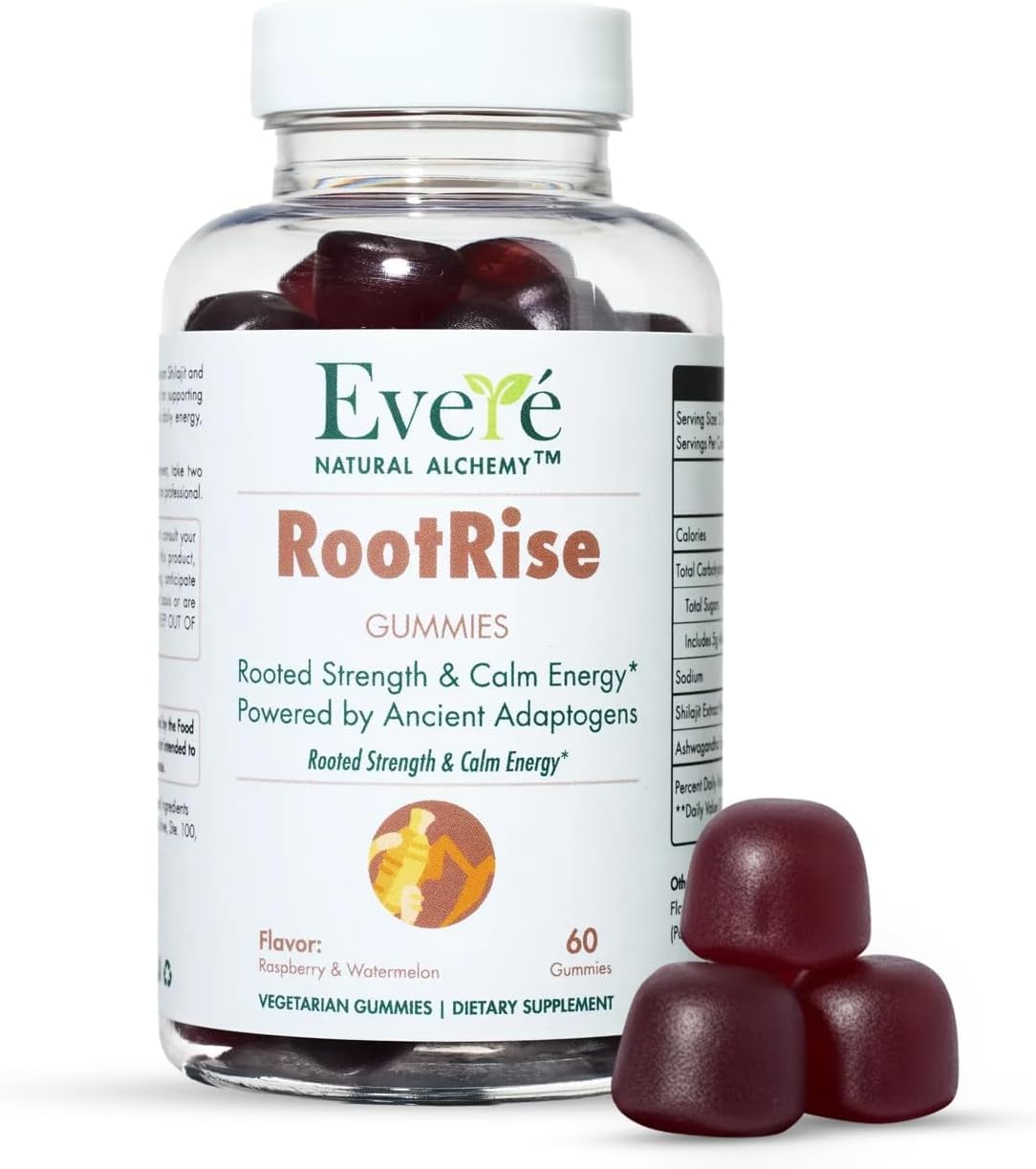 The EverÉ Natural Alchemy Everé Daily Vitality Duo – Energy, Balance & Glow Gummies