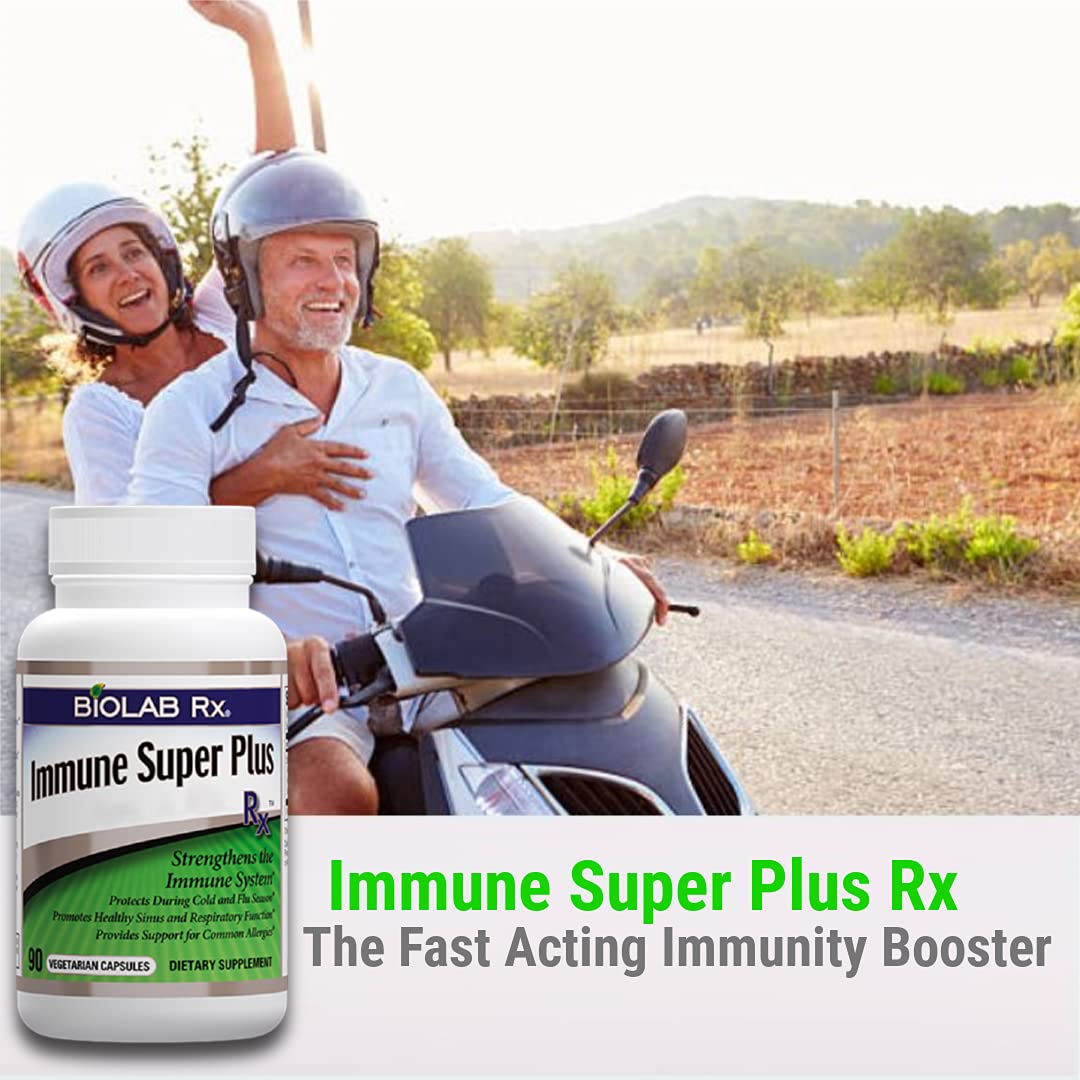 BioLab Rx Immune Super Plus Rx Capsules 90 Count