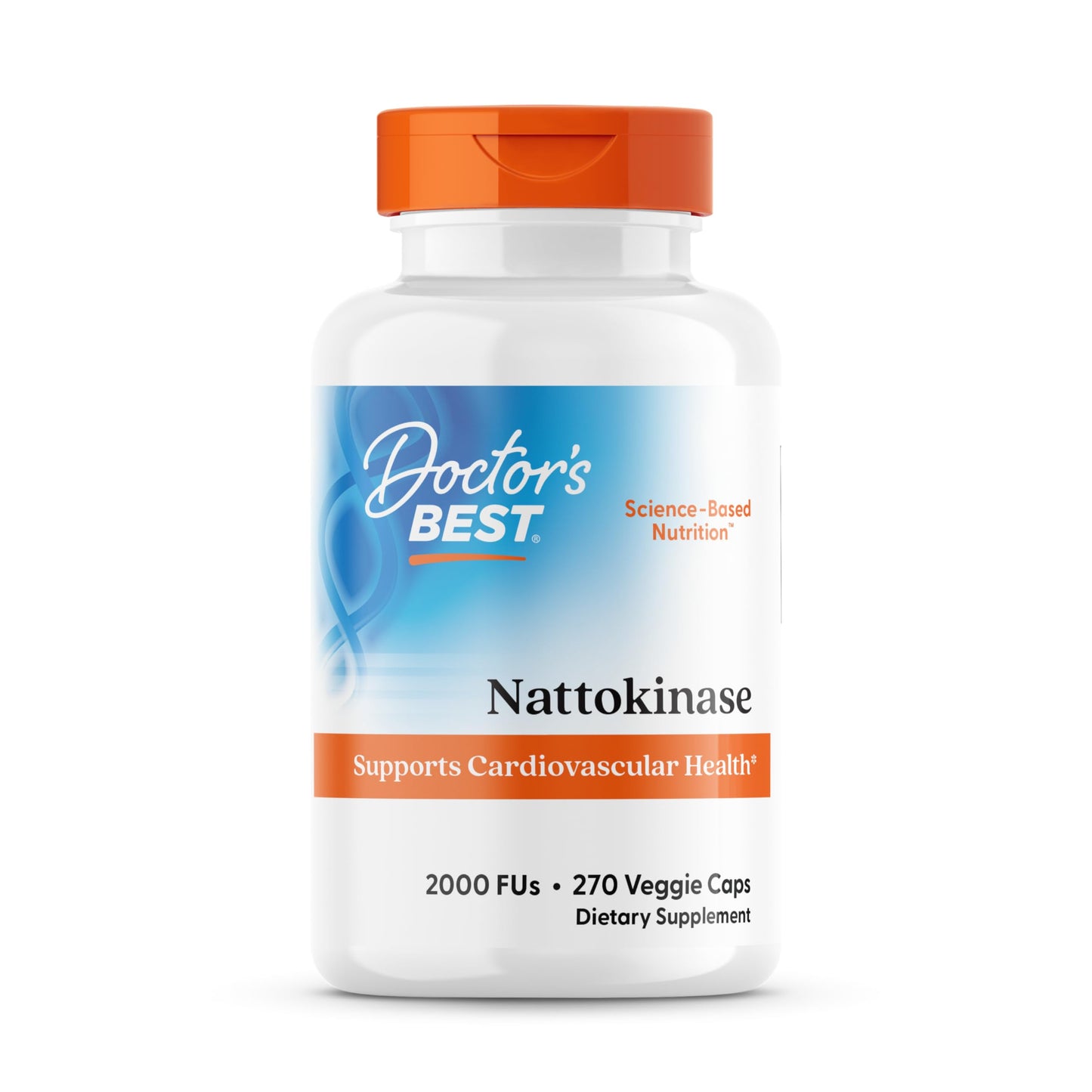Doctor's Best Nattokinase Capsules 270