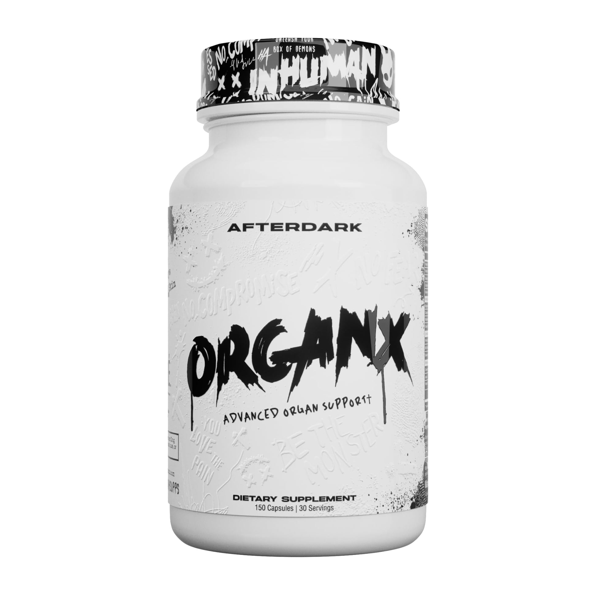 AFTERDARK OrganX Organ Support Capsule, 150 Capsules