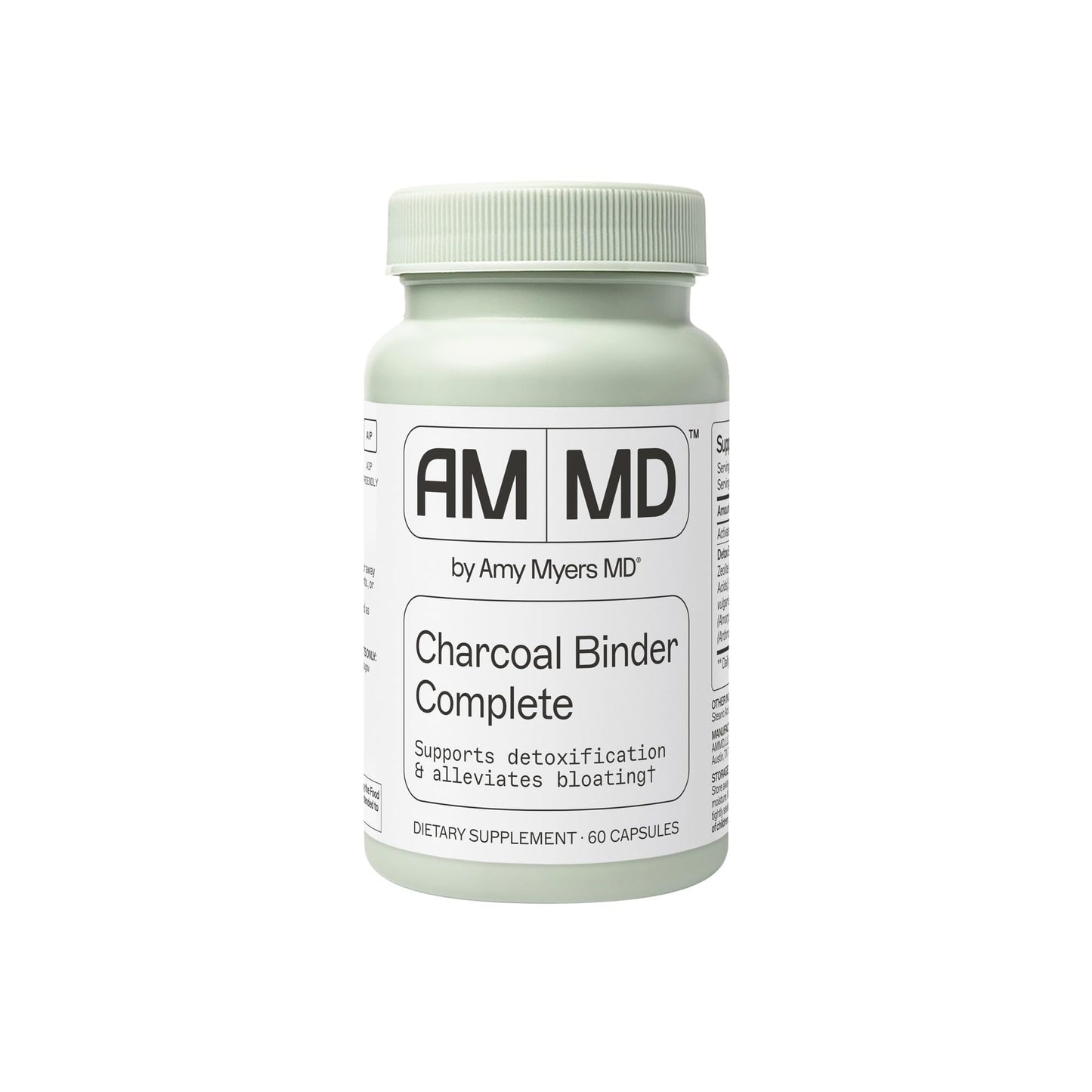 Amy Myers MD Coconut Charcoal 60 Capsules