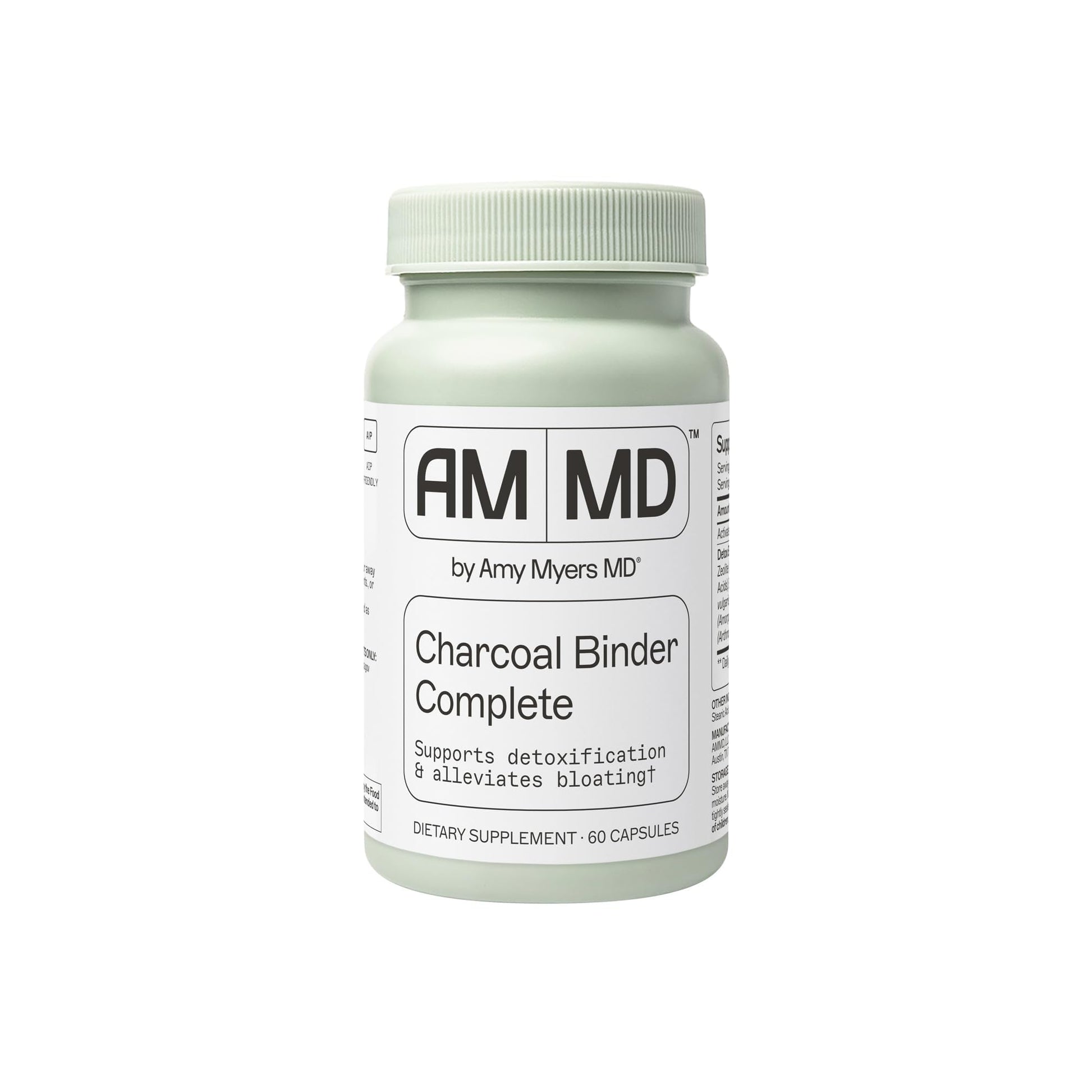Amy Myers MD Coconut Charcoal 60 Capsules