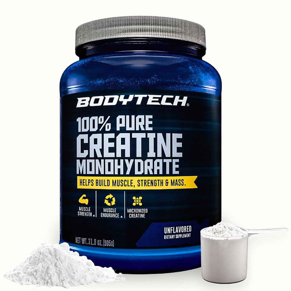 BodyTech Creatine Monohydrate Powder 181 Servings