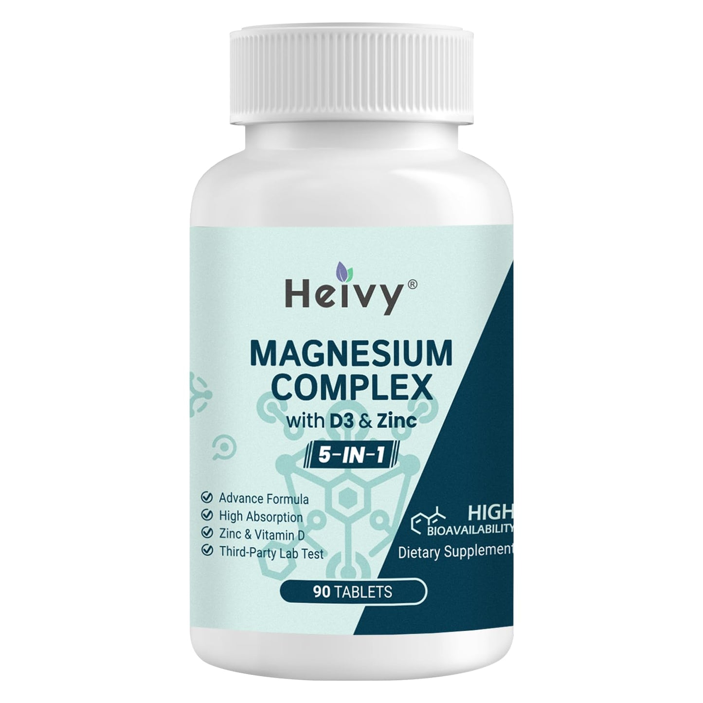 Heivy Magnesium Complex Tablet 270 Tablets