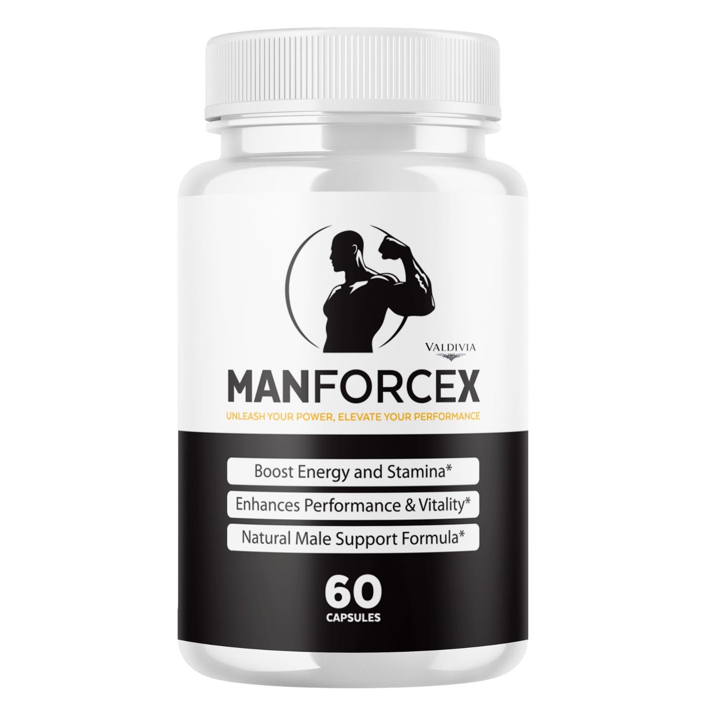 Valdivia Man Force X Capsules, 60 Capsules