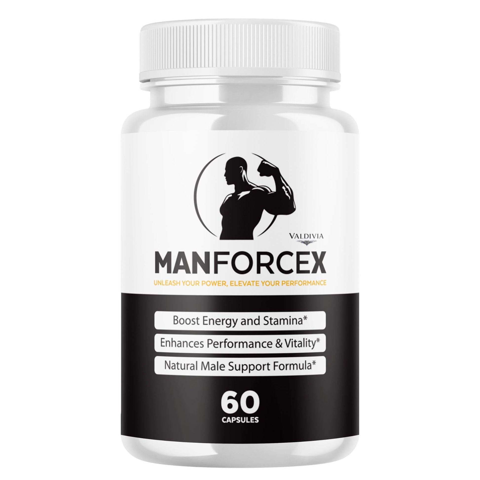 Valdivia Man Force X Capsules, 60 Capsules