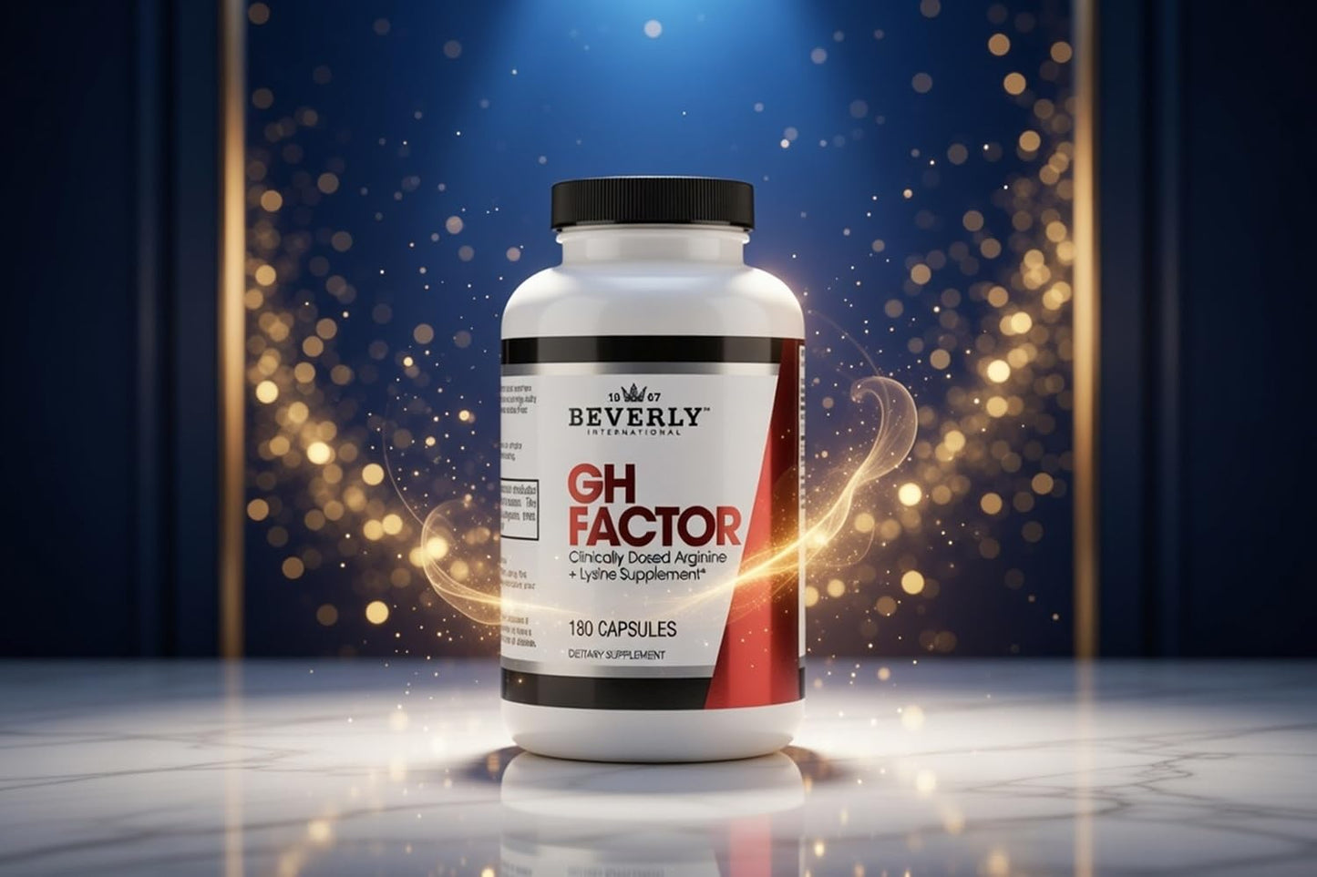 Beverly International GH Factor 180 Capsules