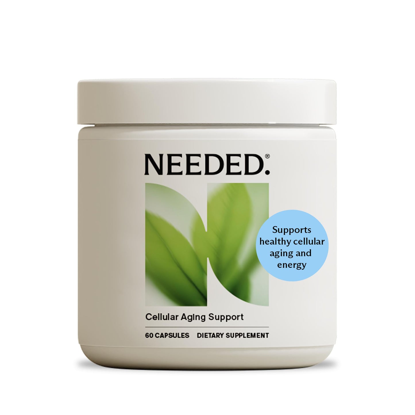 Needed Cellular Aging Support Capsules 30 Count
