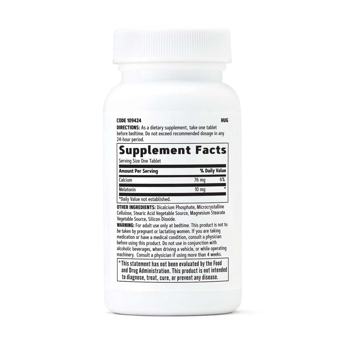 GNC Melatonin 10mg Tablet 1 Count