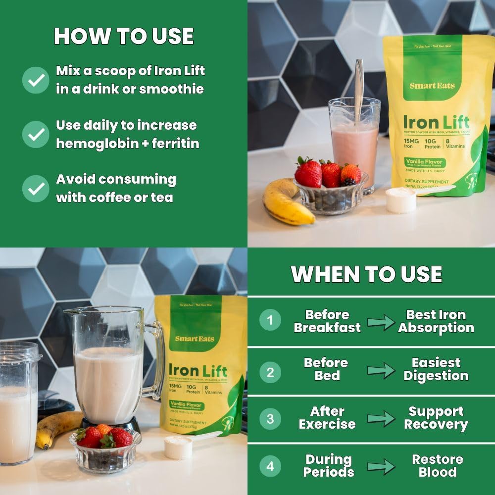 Smart Eats Iron Powder 13.2 Ounce