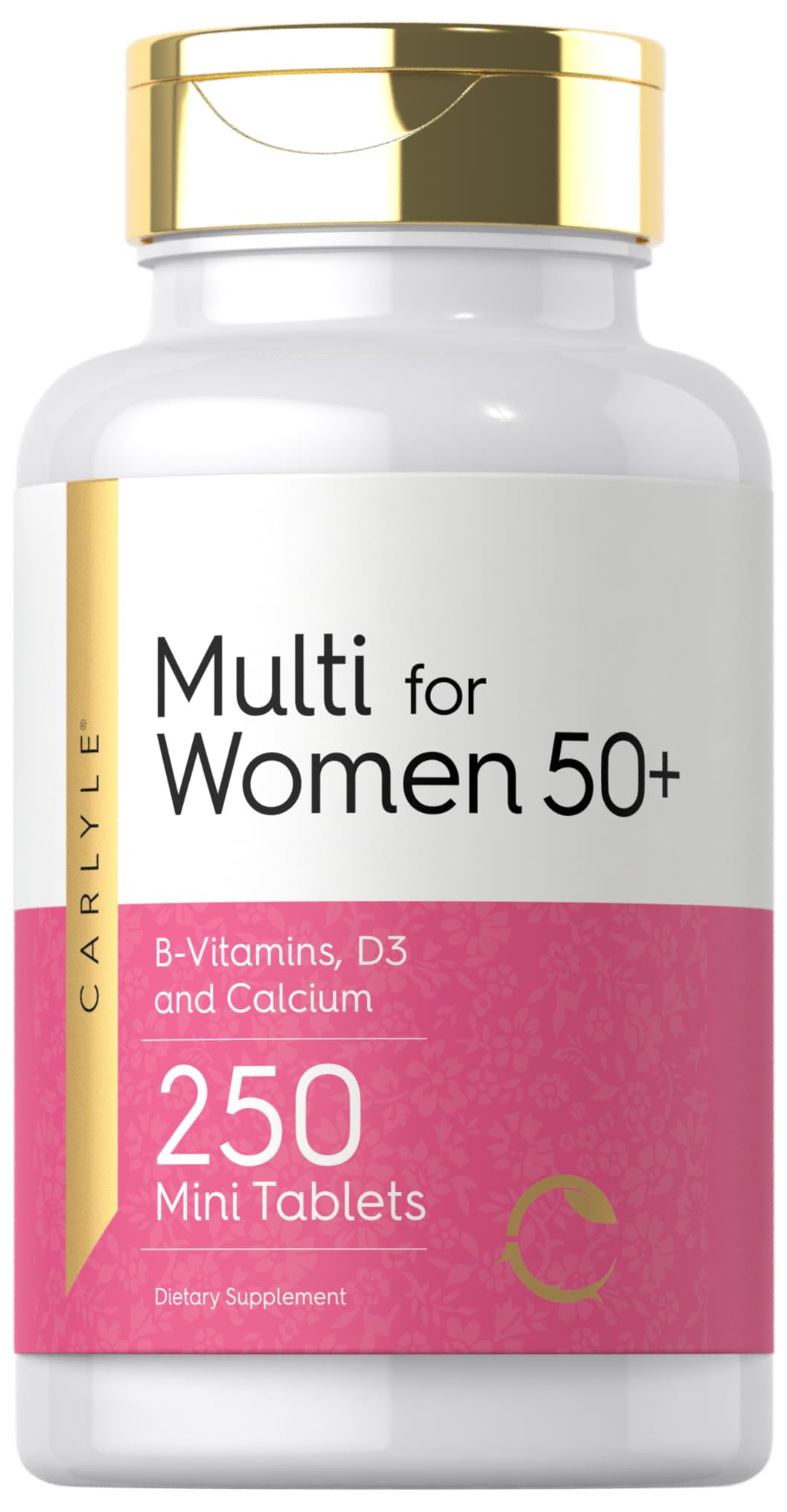 Carlyle Multivitamin for Women 50 and Over 250 Tablets