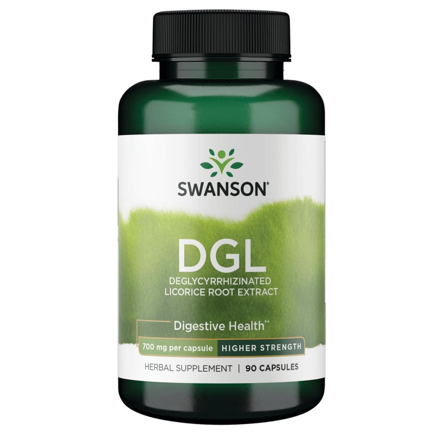 Swanson DGL Licorice Root Capsules 90 Capsules