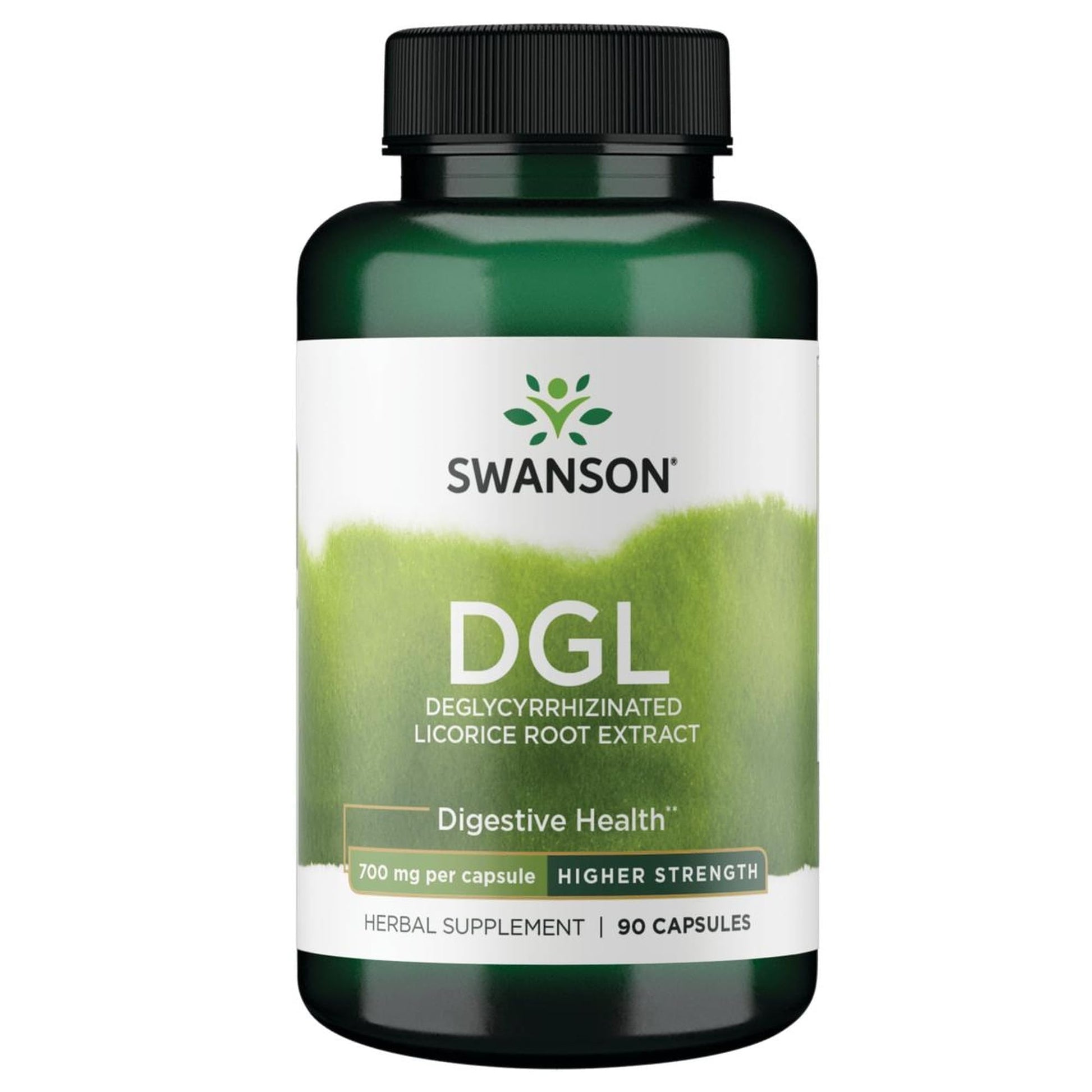 Swanson DGL Licorice Root Capsules 90 Capsules