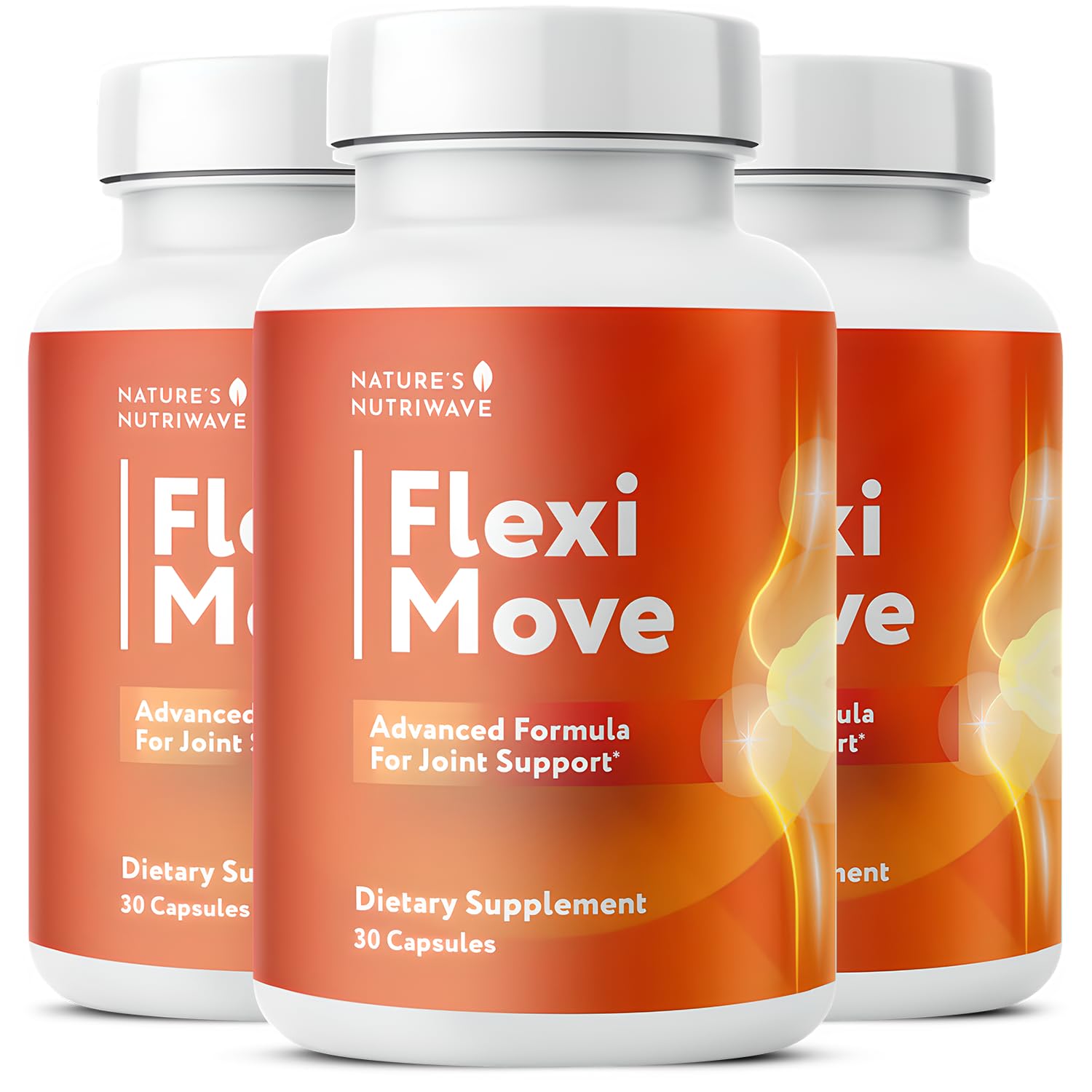 Nature’s NutriWave Flexi Move Turmeric & Black Pepper Extract 90 Capsules