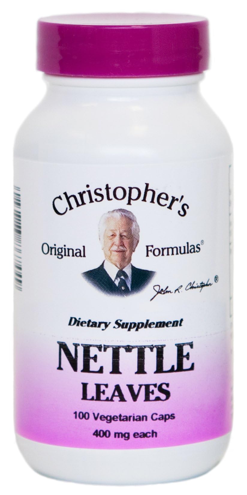 Christopher's Original Formulas Nettle Capsules, 100 Count