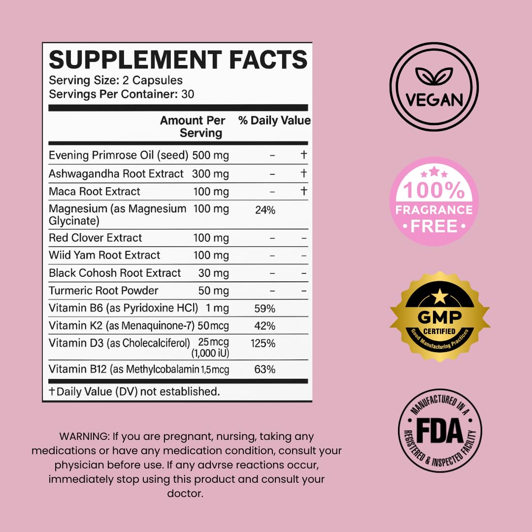 NutraHealth Meno Calm Capsule, 1 Count