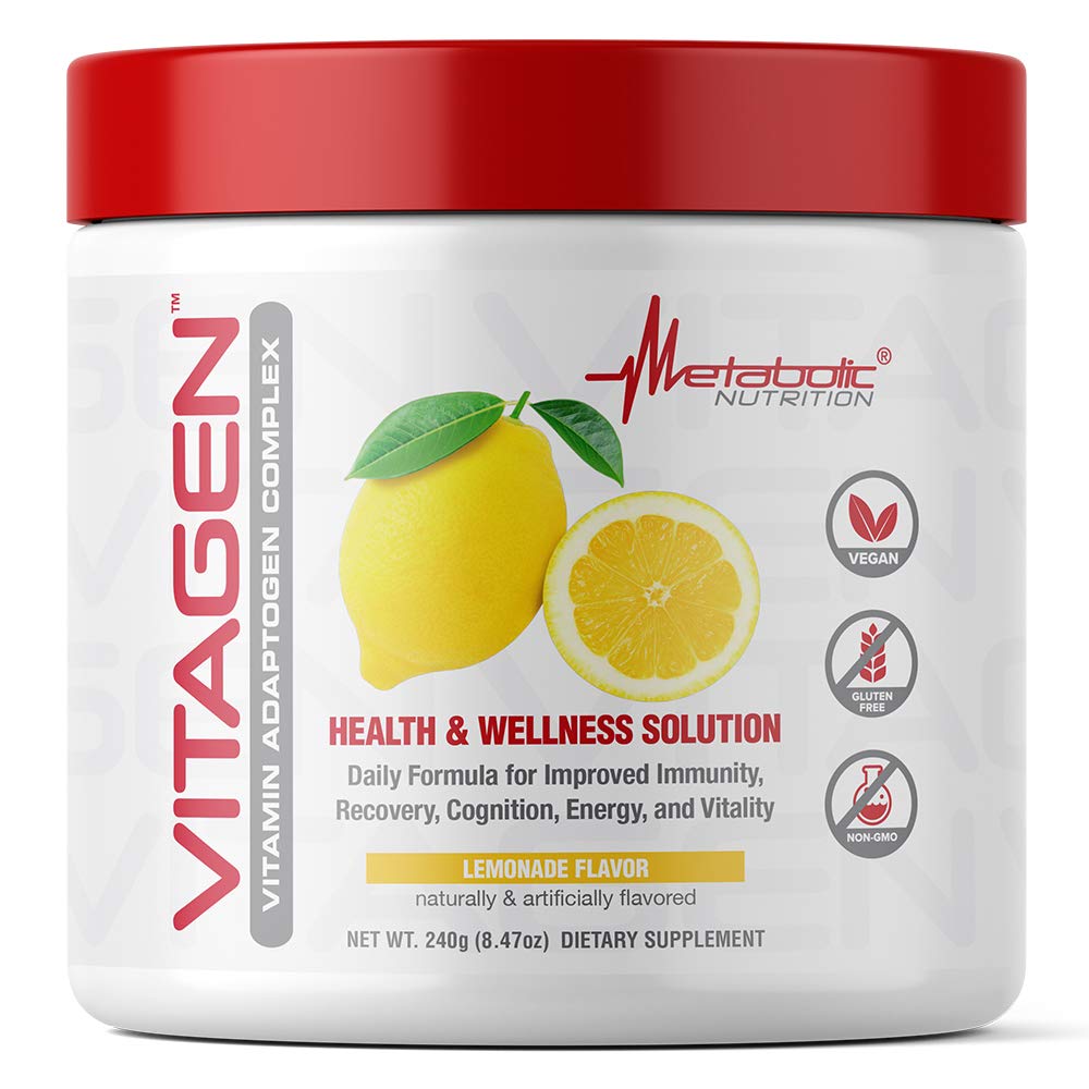 Metabolic Nutrition Vitagen Vitamin Adaptogen Complex Capsule, 1 Count