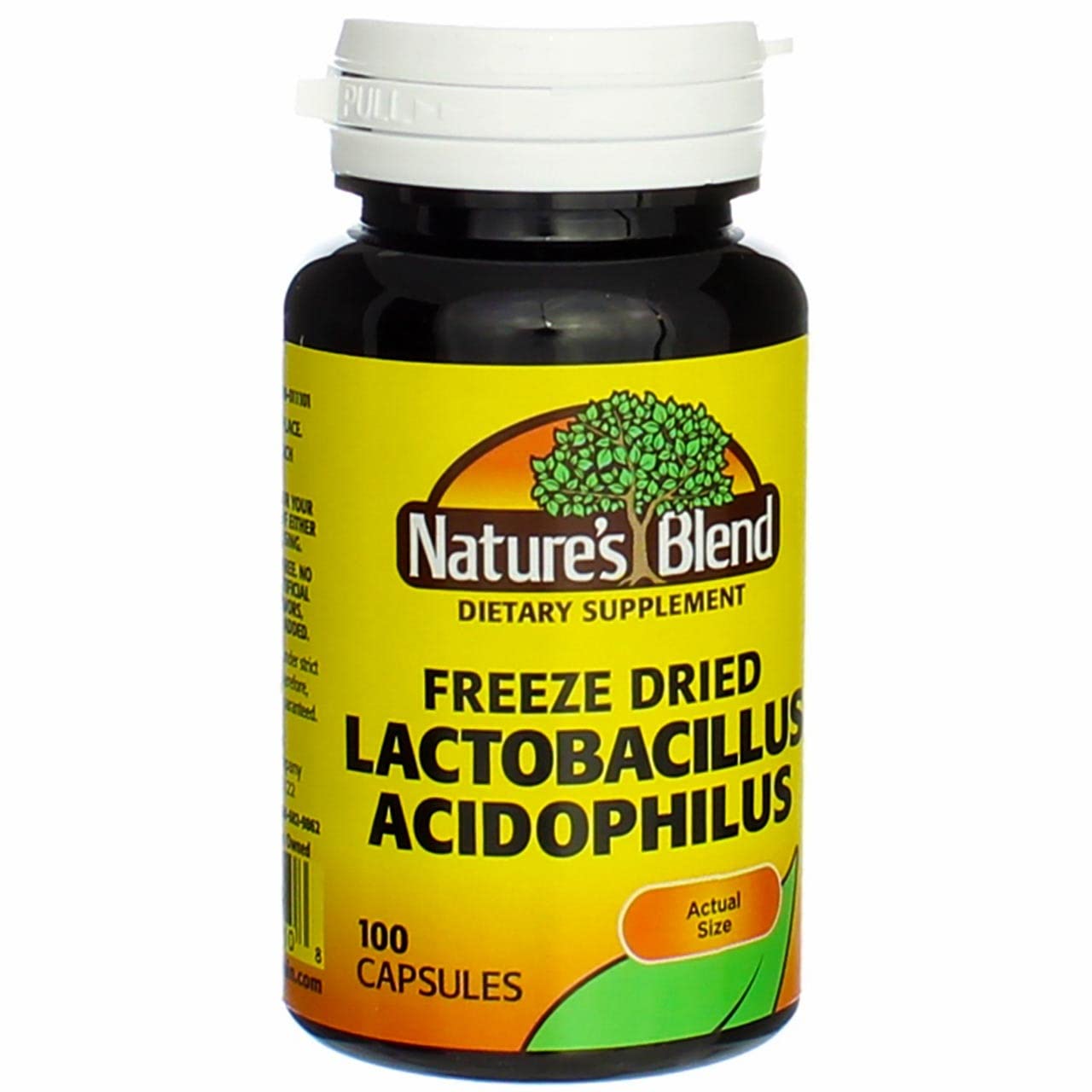 Nature's Blend Acidophilus Lactobacillin Capsules 300 Capsules