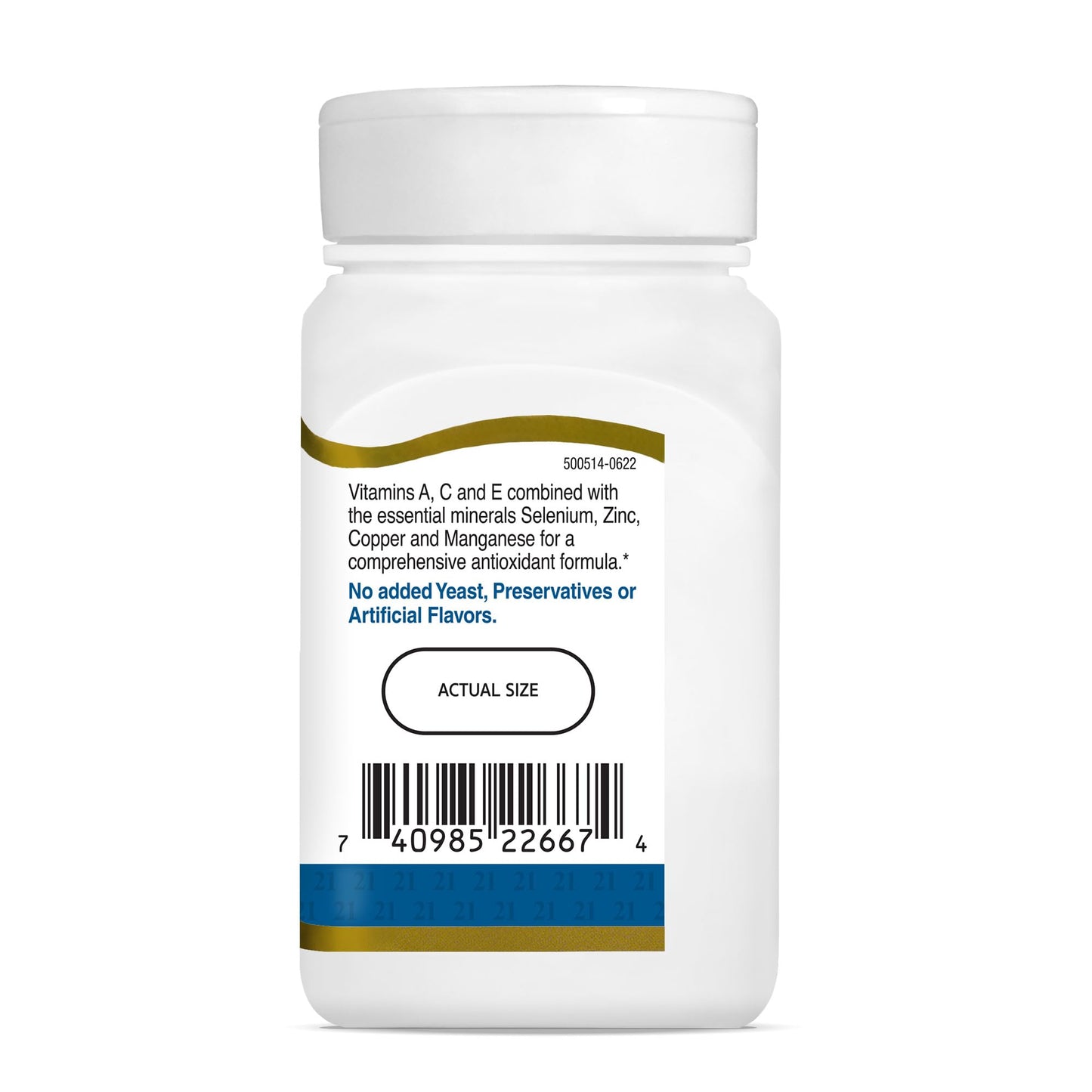 21st Century Ace Antioxidant Tablets, 75 Count
