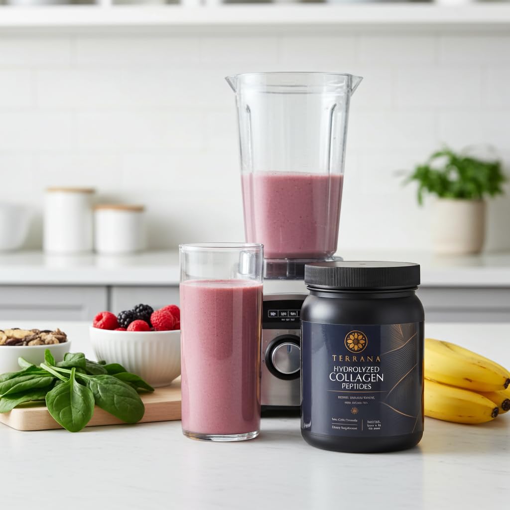 Terrana Collagen Peptides Powder 16