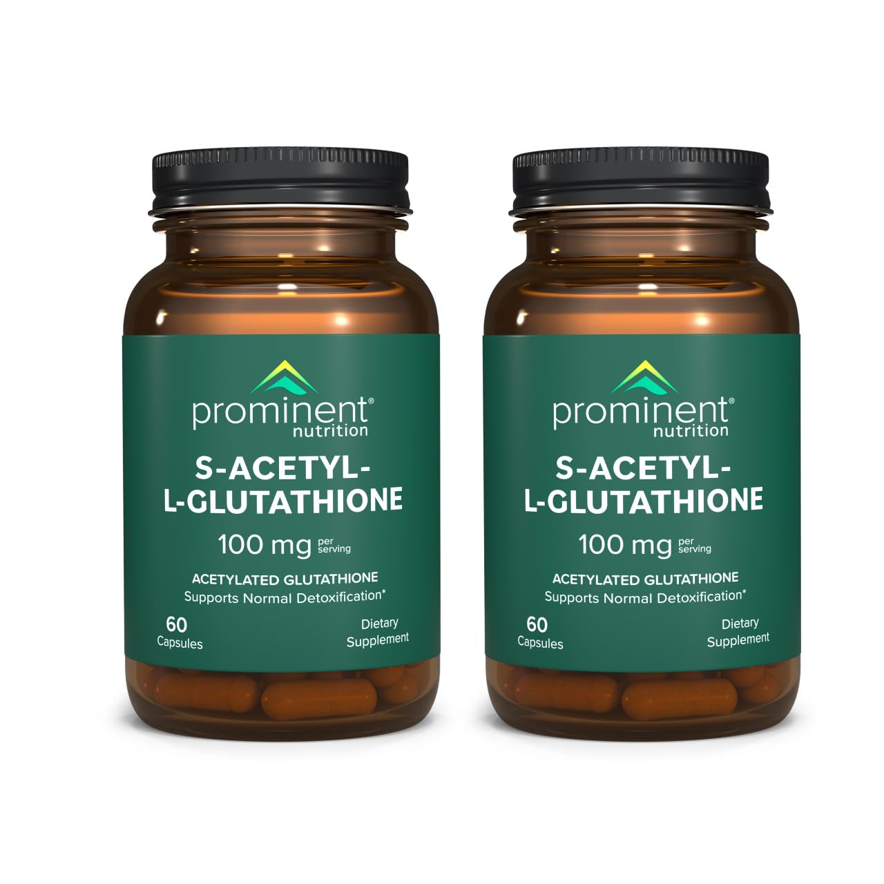 Prominent Nutrition S-Acetyl L-Glutathione Supplement Capsules 120 Capsules