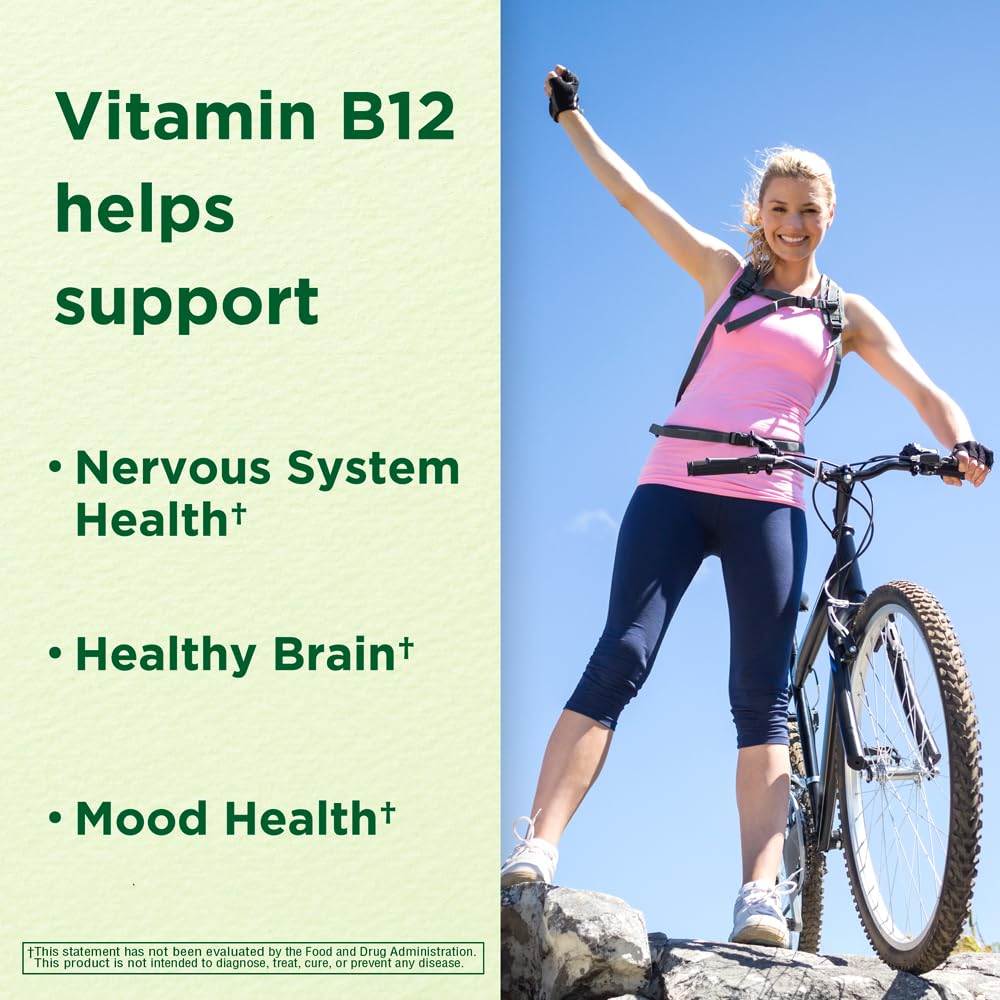 INNERVISNUTRITION Methyl B12 1000mcg Capsule, 120 Count