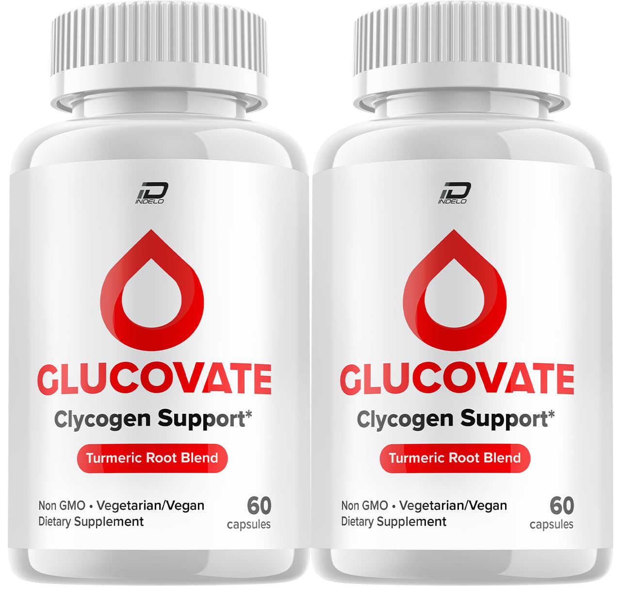 Indelo Glucovate Capsules 120 Capsules