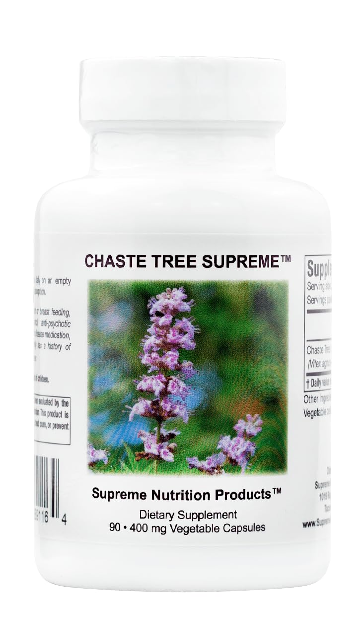Supreme Nutrition Chaste Tree Supreme Capsule 90 Count