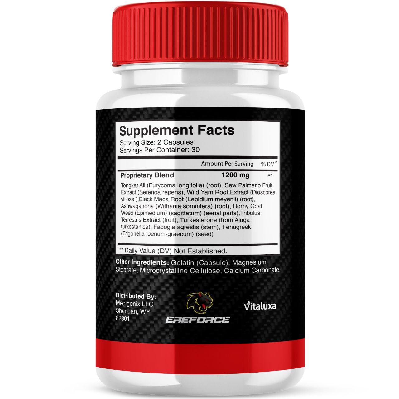 Vitaluxa Ereforce 300 Capsules