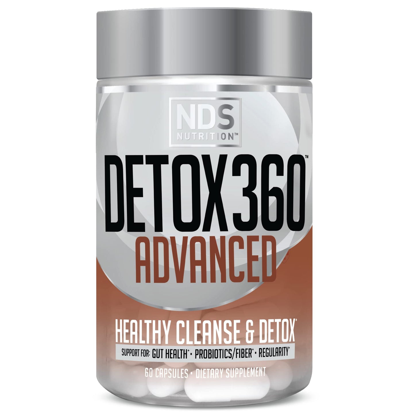 FitLife Brands Nutrition Detox 360 Advanced 60 Capsules