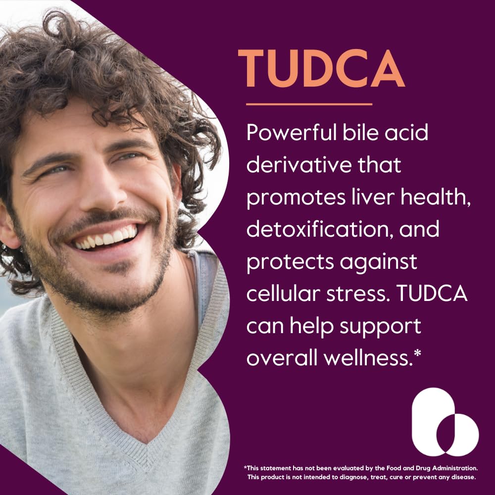 BESTVITE TUDCA 250mg Capsule, 60 Count