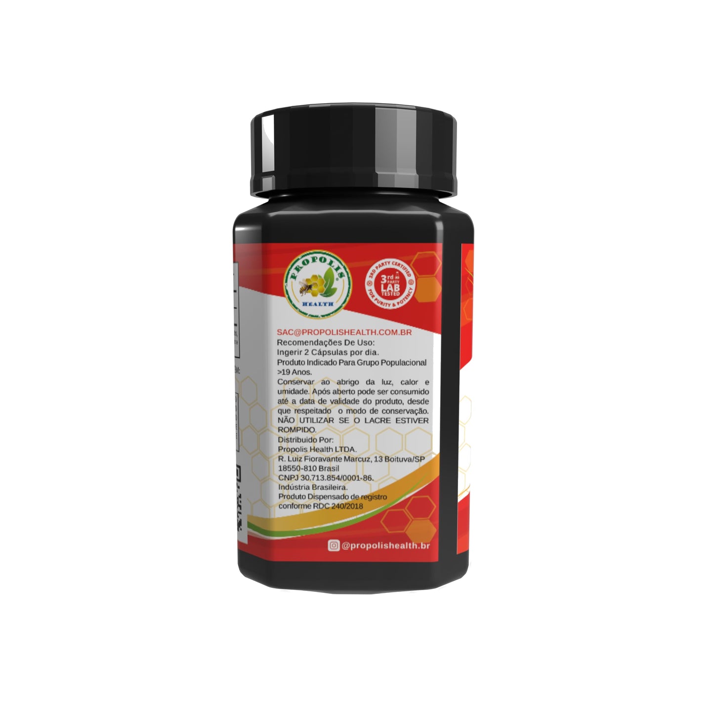 Propolis Health Red Propolis Softgels, 90 Count