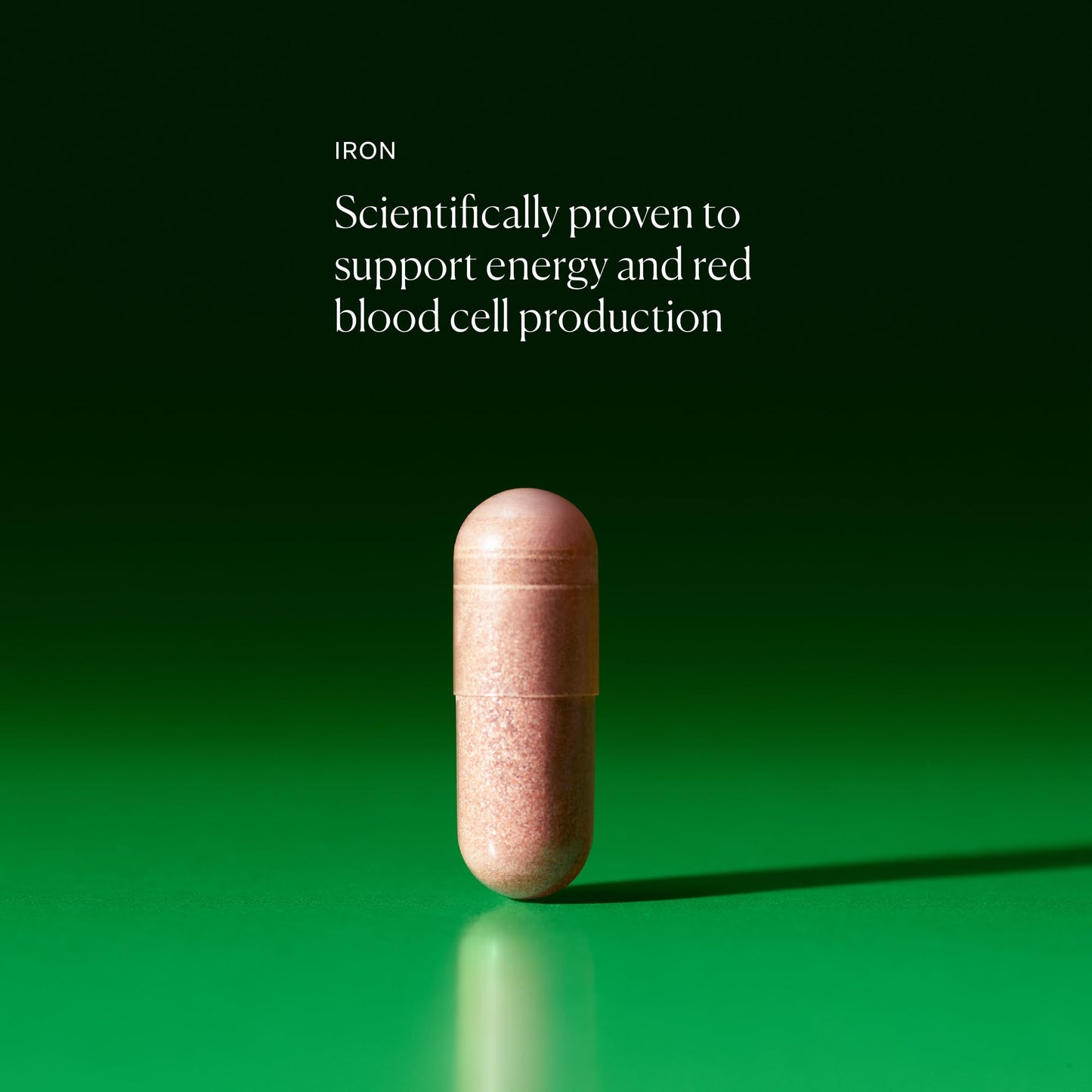 The Nue Co Iron Supplement Capsule 30 Capsules