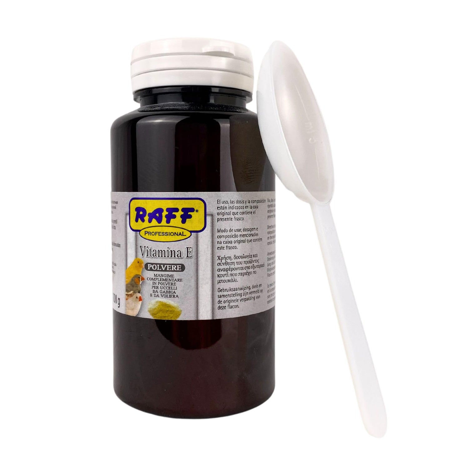 GLOBAL LUXURY MANAGEMENT Raff Vitamin E Powder for Birds, 3.52 oz