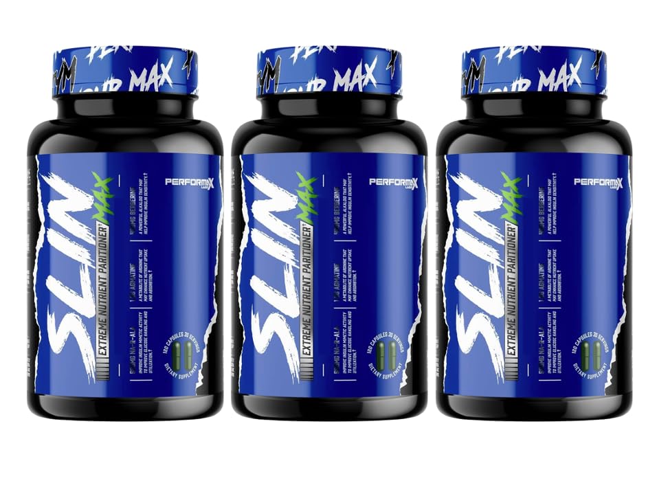 Performax Labs SLIN Max Nutrient Partitioning Complex Capsule, 120 Capsules
