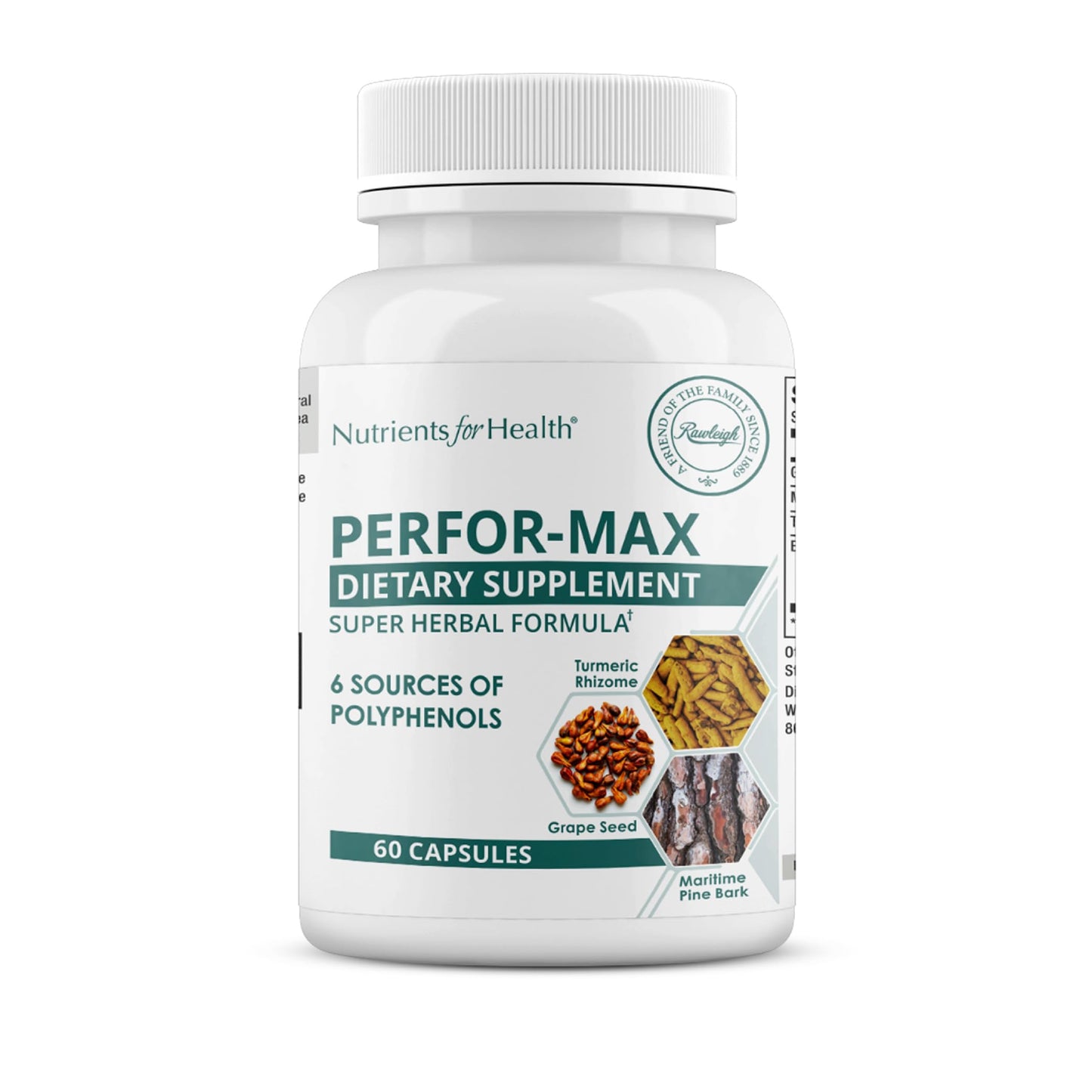 Rawleigh Perfor-Max Antioxidant Blend Capsule, 60 Capsules