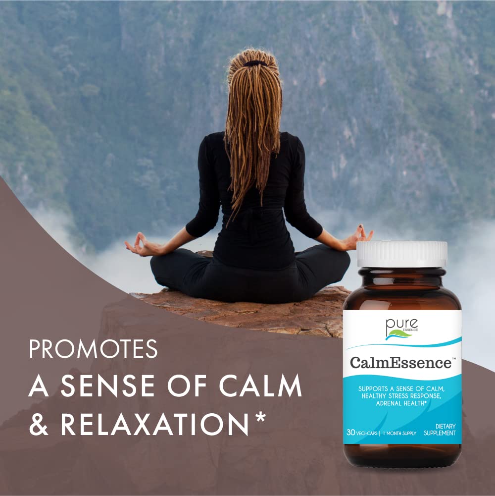 PURE ESSENCE LABS Calm Essence 30 Capsules