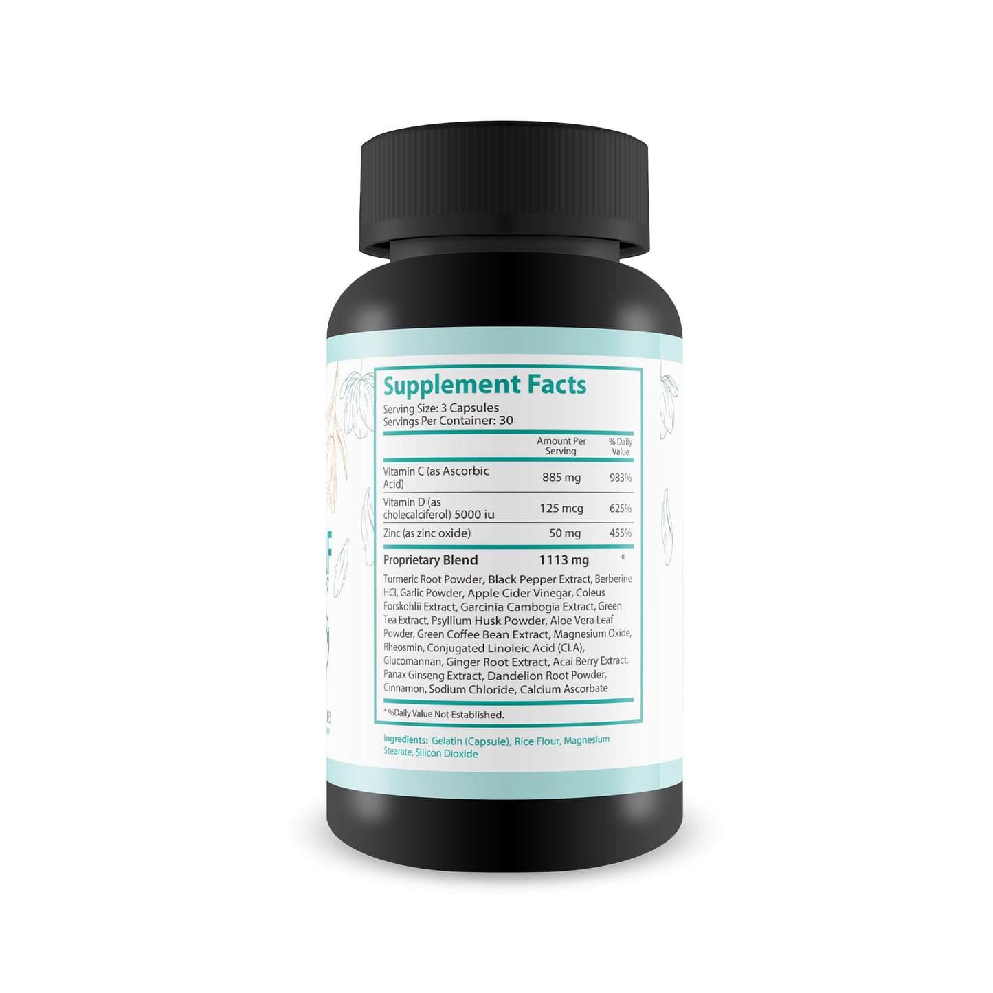 True You Health Audileaf Pro Max Capsules 90