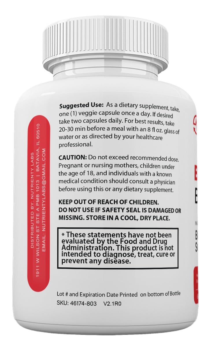 Zonata Lifeline 365 Capsules, 60 Count