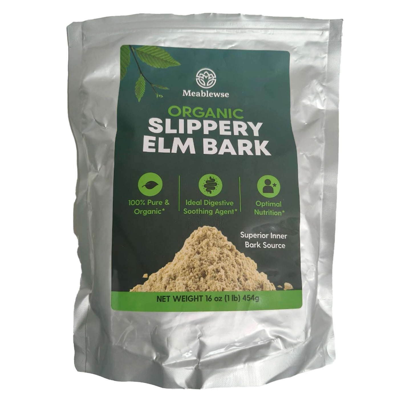 Meablewse Slippery Elm Powder, 16 oz