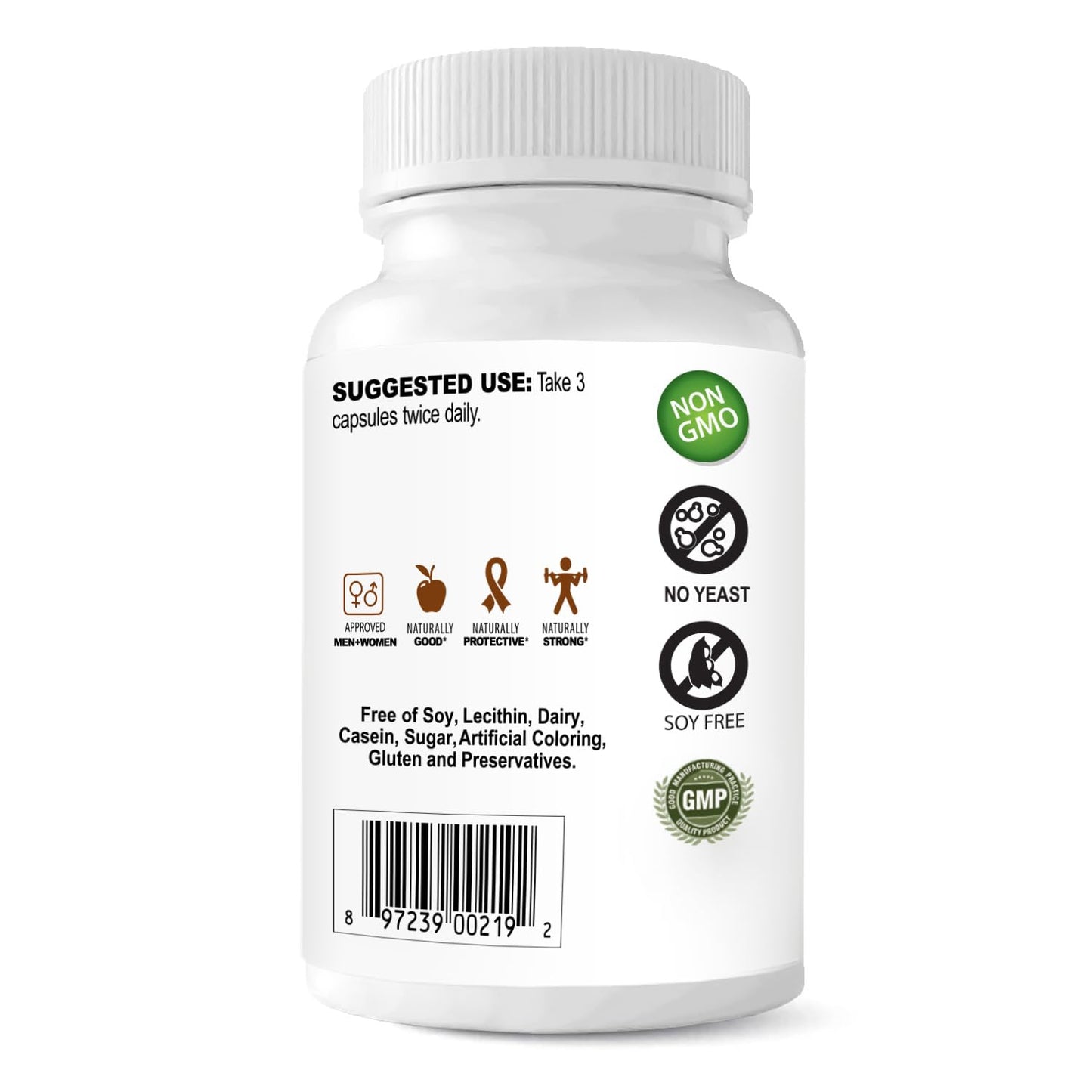 The Delgado Protocol for Health Adrenal DMG Capsule 180 Count