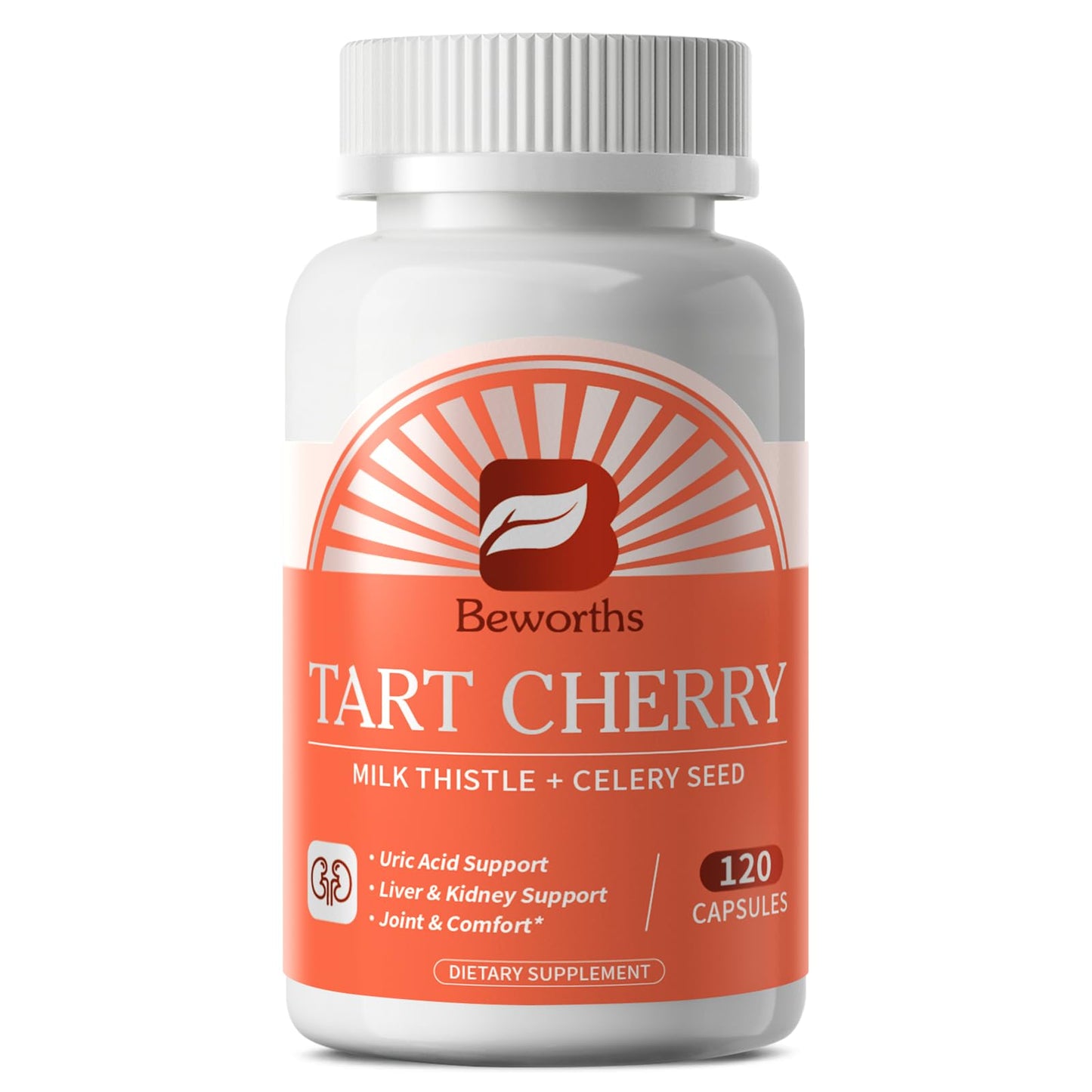 B BEWORTHS Tart Cherry Capsules 120.1 Count