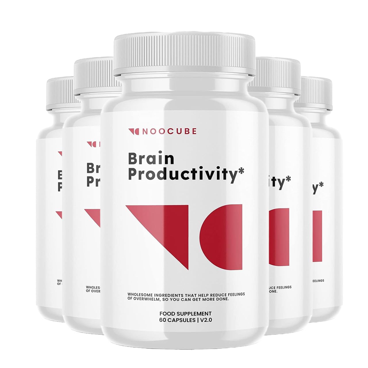 Caro Inc Noocube Brain Productivity Supplement Capsules 300 Count