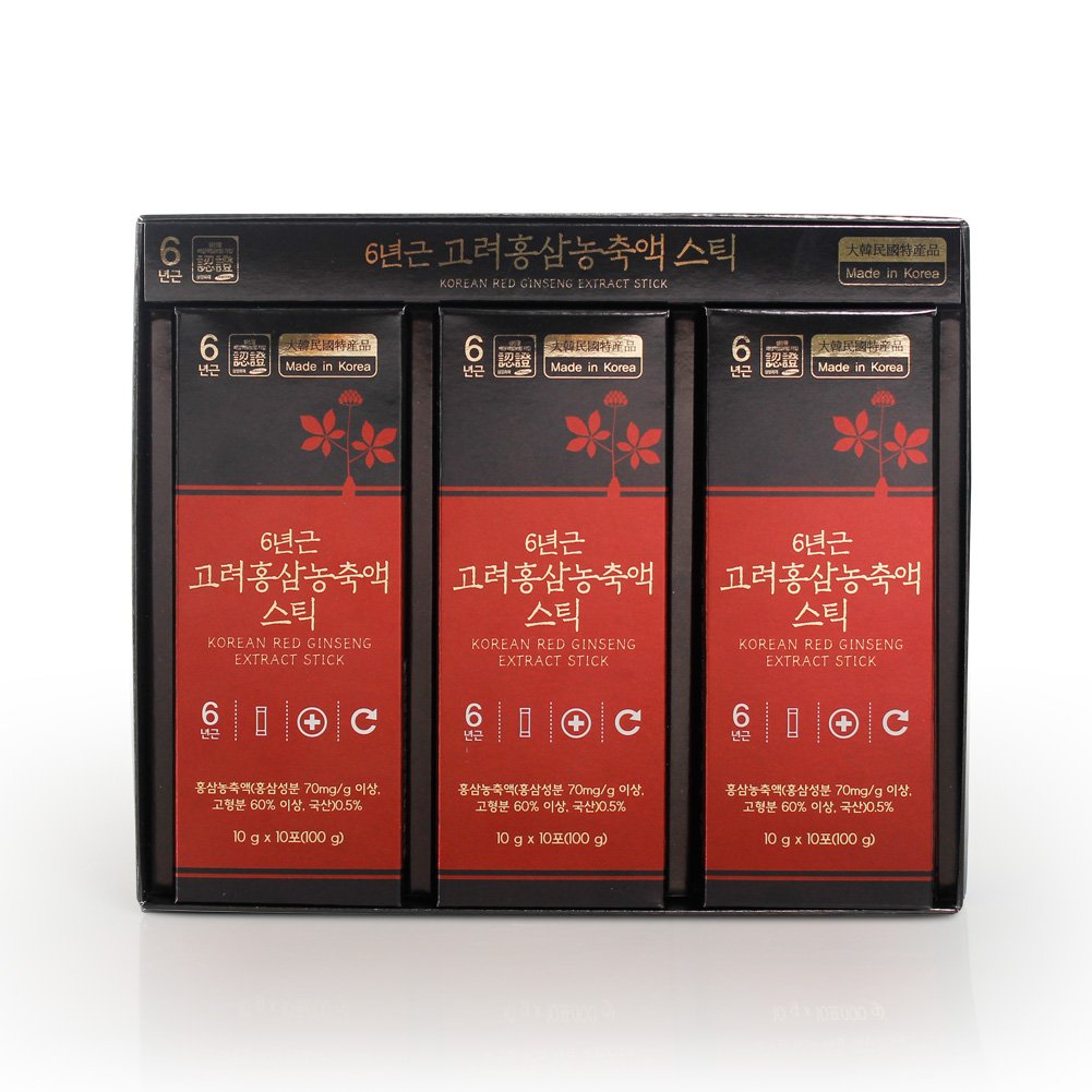 KGC JungwonSam 6 Years Red Ginseng Extract Powder 10.5